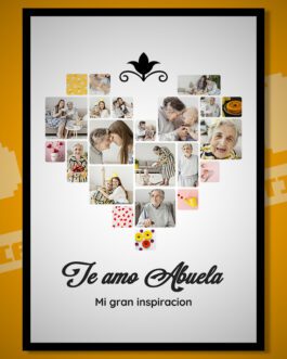 Cuadro Interactivo Abuela 08