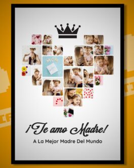 Cuadro Interactivo Mamá 08