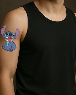 Stitch Tatuajes temporales