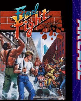 Final Fight - Arcade mini Cd interactivo