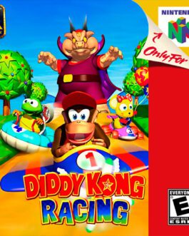 Diddy Kong Racing  - Nintendo 64 mini Cd interactivo