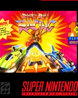 Rock n' Roll Racing- Super Nintendo mini Cd interactivo
