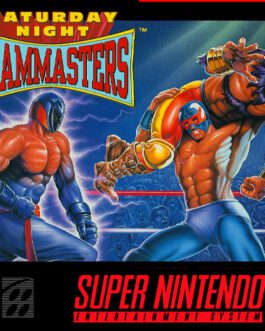 Saturday Night Slam Masters - Super Nintendo mini Cd interactivo
