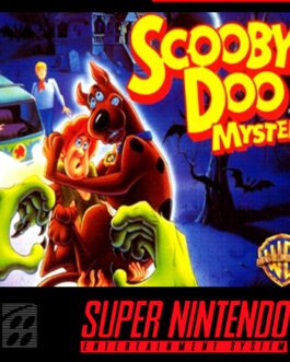 Scooby Doo Mystery - Super Nintendo mini Cd interactivo