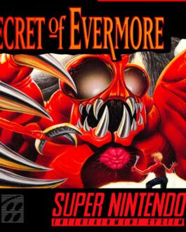 Secret of Evermore - Super Nintendo mini Cd interactivo