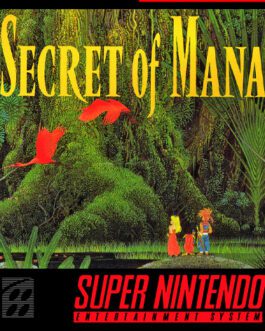 Secret of Mana - Super Nintendo mini Cd interactivo