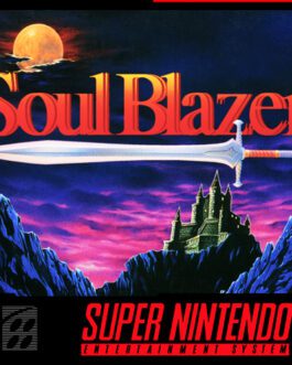 Soul Blazer - Super Nintendo mini Cd interactivo