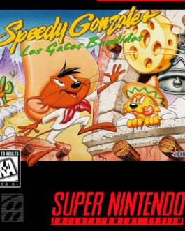 Speedy Gonzalez - Super Nintendo mini Cd interactivo