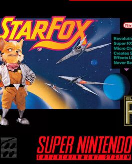 StarFox - Super Nintendo mini Cd interactivo