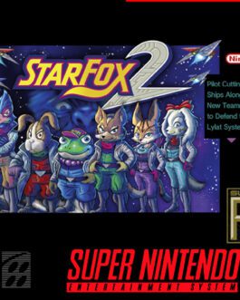 StarFox 2 - Super Nintendo mini Cd interactivo