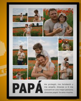 Cuadro Papá Interactivo 010