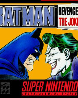 Batman Joker Revenge - Super Nintendo mini Cd interactivo