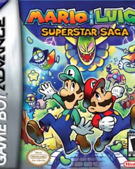Mario & Luigi Superstar Saga - Game Boy Advance mini Cd interactivo