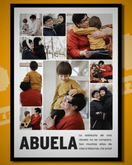 Cuadro Interactivo Abuela 09