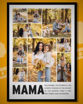Cuadro Interactivo Mamá 09