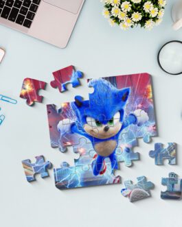 Puzzle infantil Sonic 01