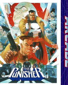 The Punisher - Arcade mini Cd interactivo