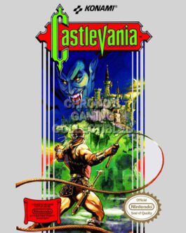 Castlevania - Nintendo mini Cd interactivo