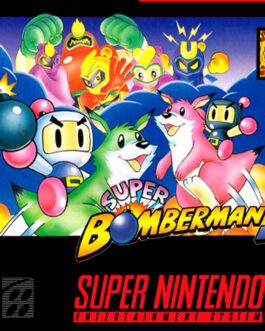 Super Bomberman 3 - Super Nintendo mini Cd interactivo