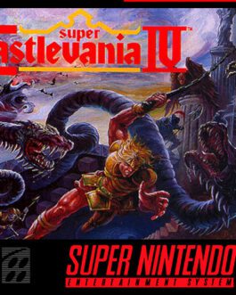 Super Castlevania IV - Super Nintendo mini Cd interactivo