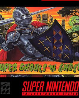 Super Ghouls 'N Ghosts - Super Nintendo mini Cd interactivo