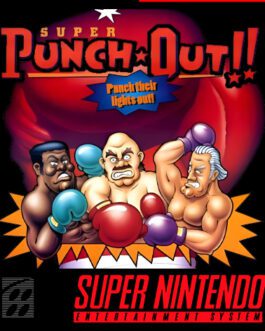 Super Punch Out - Super Nintendo mini Cd interactivo