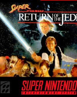 Super Star Wars Return of the Jedi - Super Nintendo mini Cd interactivo