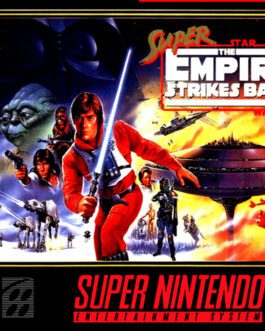 Super Star Wars The Empire Strikes Back - Super Nintendo mini Cd interactivo