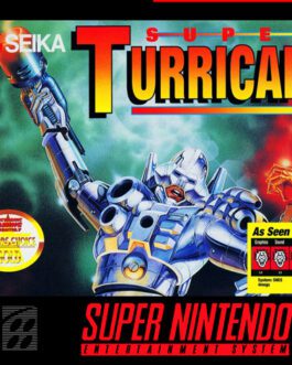 Super Turrican - Super Nintendo mini Cd interactivo