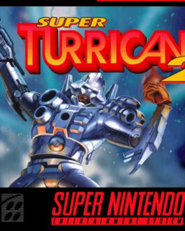 Super Turrican 2 - Super Nintendo mini Cd interactivo