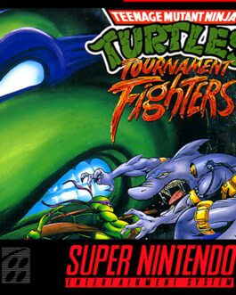 Teenage Mutant Nija Turtle Tournament Fighters - Super Nintendo mini Cd interactivo