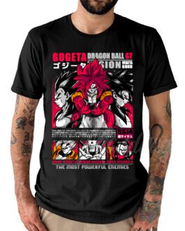 Polera Dragon Ball GT Gogeta