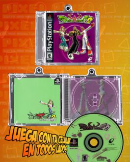 Bust a Groove 2 - Play Station 1 mini Cd interactivo