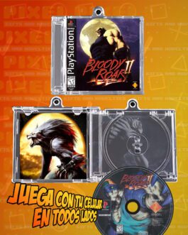 Bloody Roar 2 - Play Station 1 mini Cd interactivo