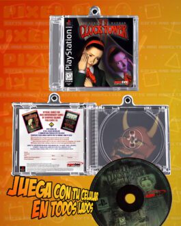 Clock Tower 2 - Play Station 1 mini Cd interactivo Clone