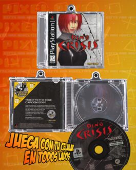 Dino Crisis- Play Station 1 mini Cd interactivo