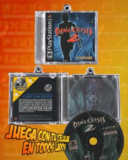 Dino Crisis 2- Play Station 1 mini Cd interactivo