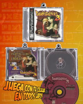 Darkstalkers 3 - Play Station 1 mini Cd interactivo