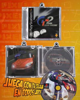 Gran Turismo 2 - Play Station 1 mini Cd interactivo
