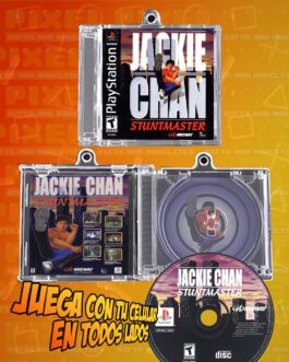 Jackie Chan Stuntmaster - Play Station 1 mini Cd interactivo