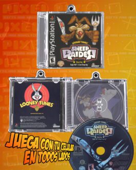 Looney Tunes Sheep Rider - Play Station 1 mini Cd interactivo