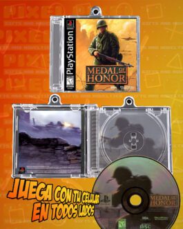 Medal of Honor - Play Station 1 mini Cd interactivo