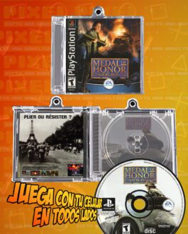 Medal of Honor Underground- Play Station 1 mini Cd interactivo