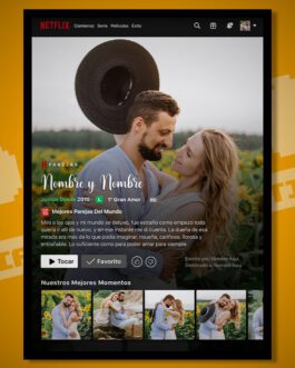 Cuadro Parejas Netflix 01