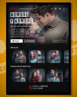 Cuadro Parejas Netflix 02