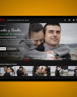 Cuadro Parejas Netflix 05