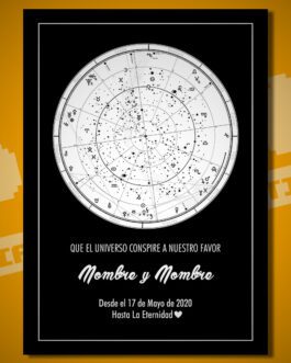 Cuadro Mapa Estelar Interactivo 03