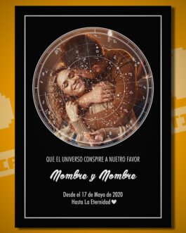 Cuadro Mapa Estelar Interactivo 06