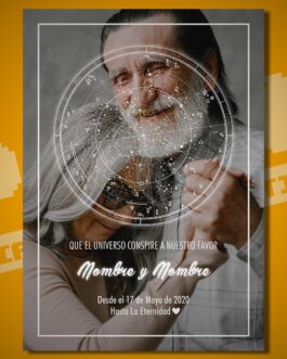 Cuadro Mapa Estelar Interactivo 07