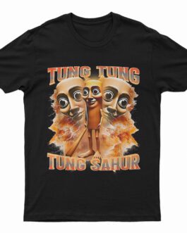 Polera Brainrot "Tung Tung Tung Sahur"
